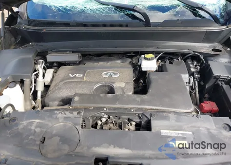 2019 Infiniti Qx60 Luxe из США, поврежденный, VIN 5N1DL0MM1KC553873